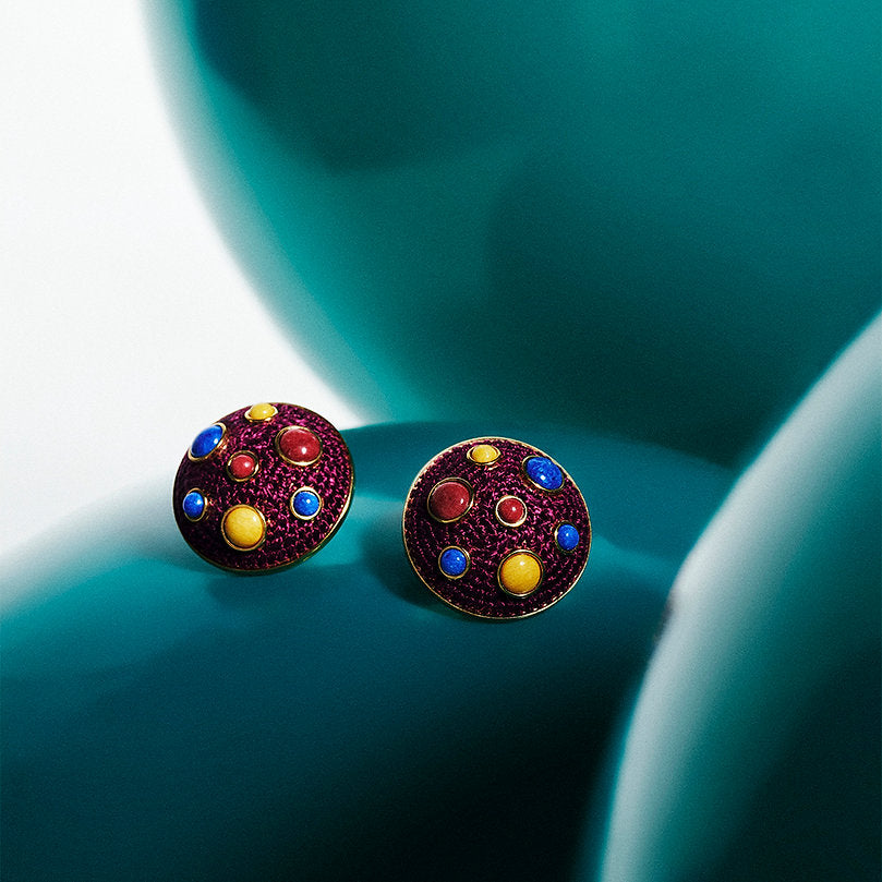Brinco Cosmo - Beterraba