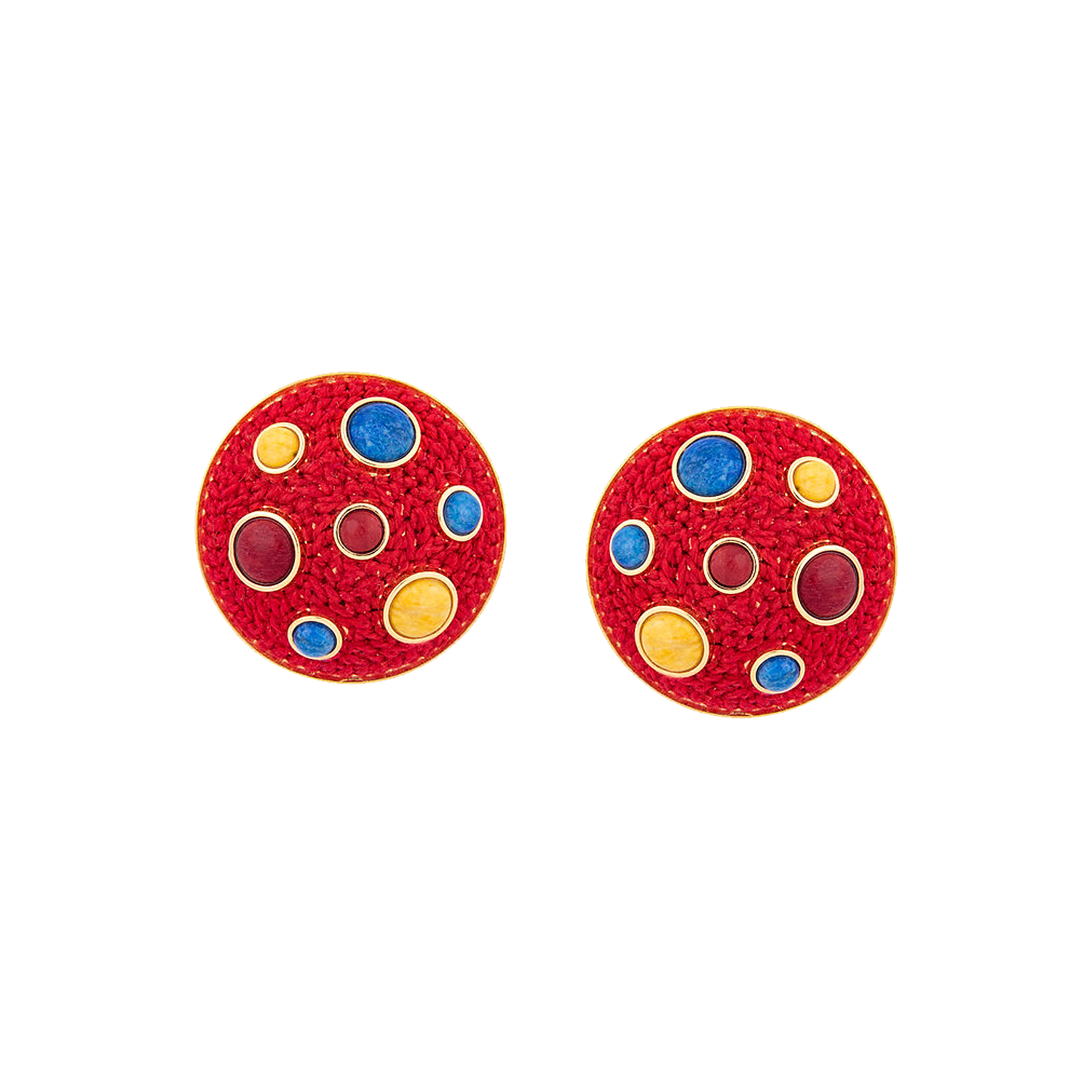 Brinco Cosmo - Vermelho