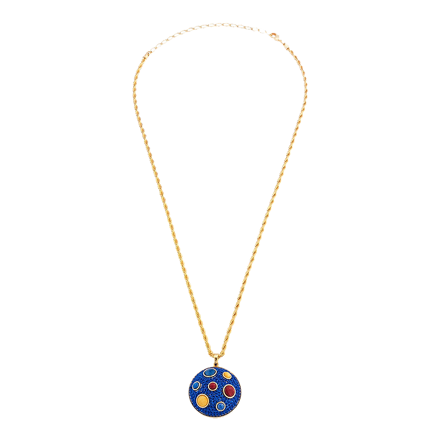 Colar Cosmo - Azul