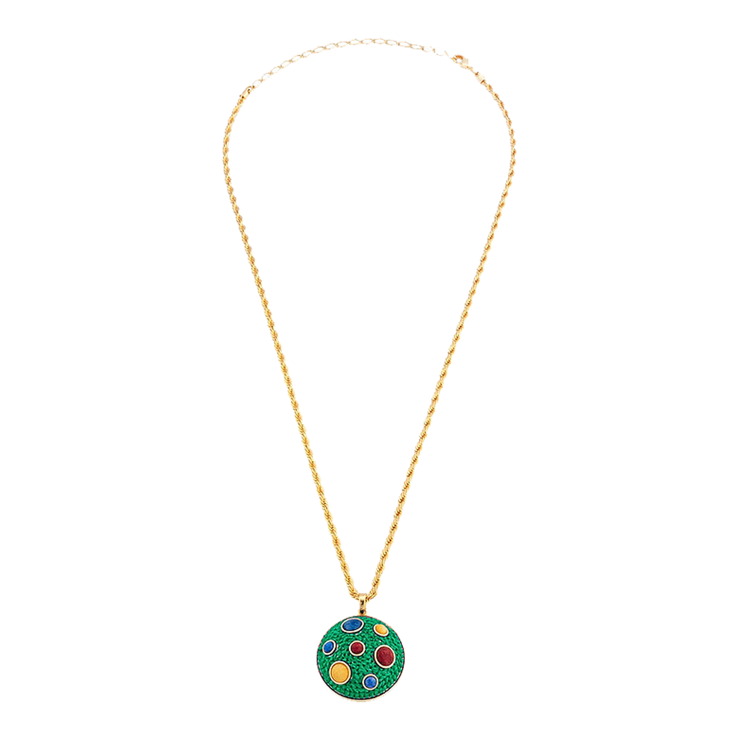Colar Cosmo - Verde