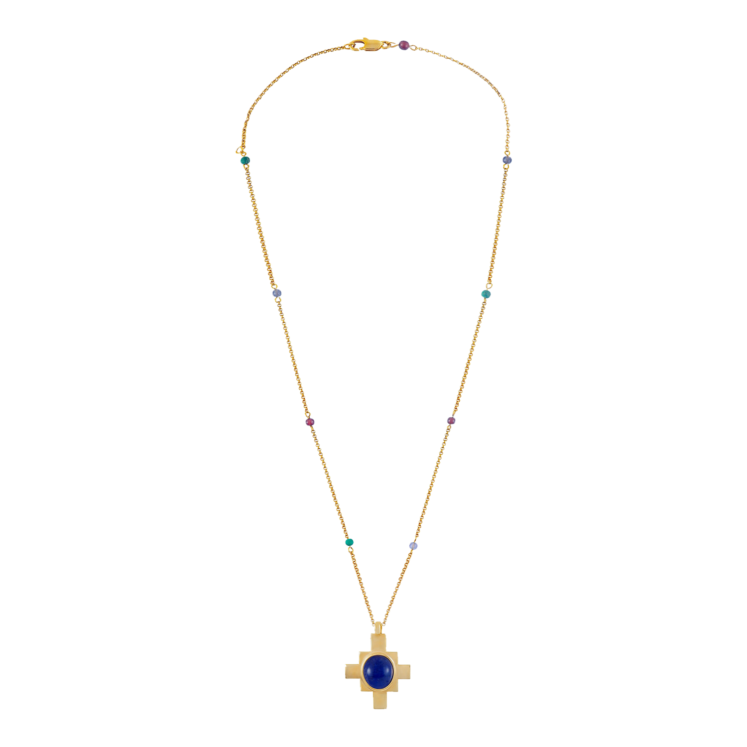 Colar Peru - Lapis Lazulli