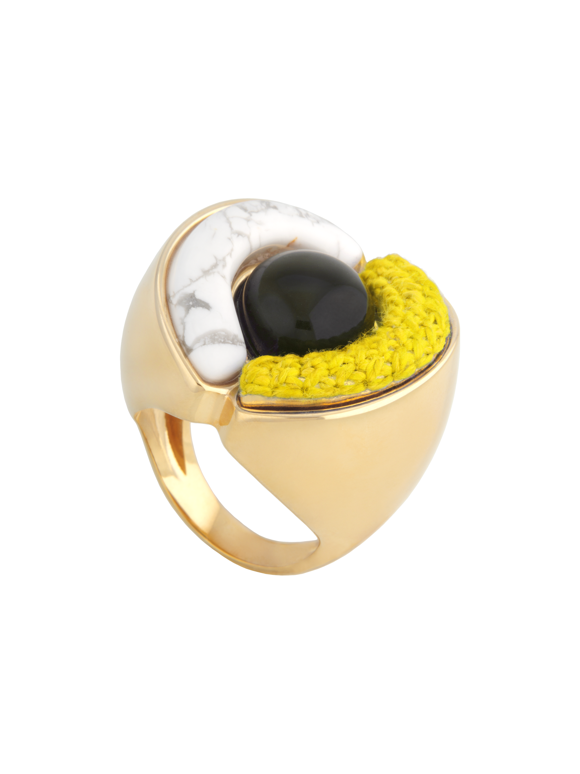 Anel Orfeu Amarelo PB