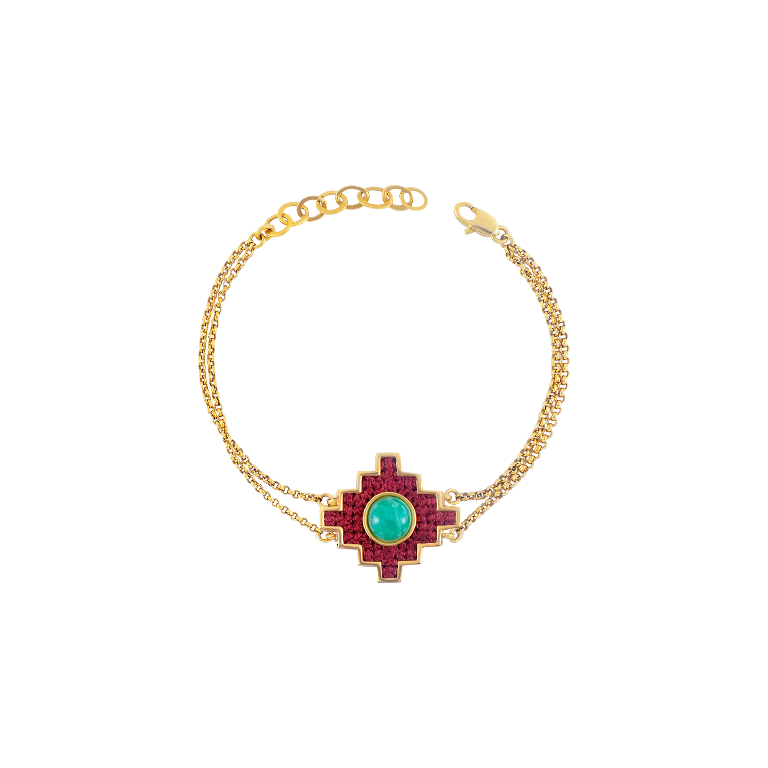 Pulseira Atacama - Vinho