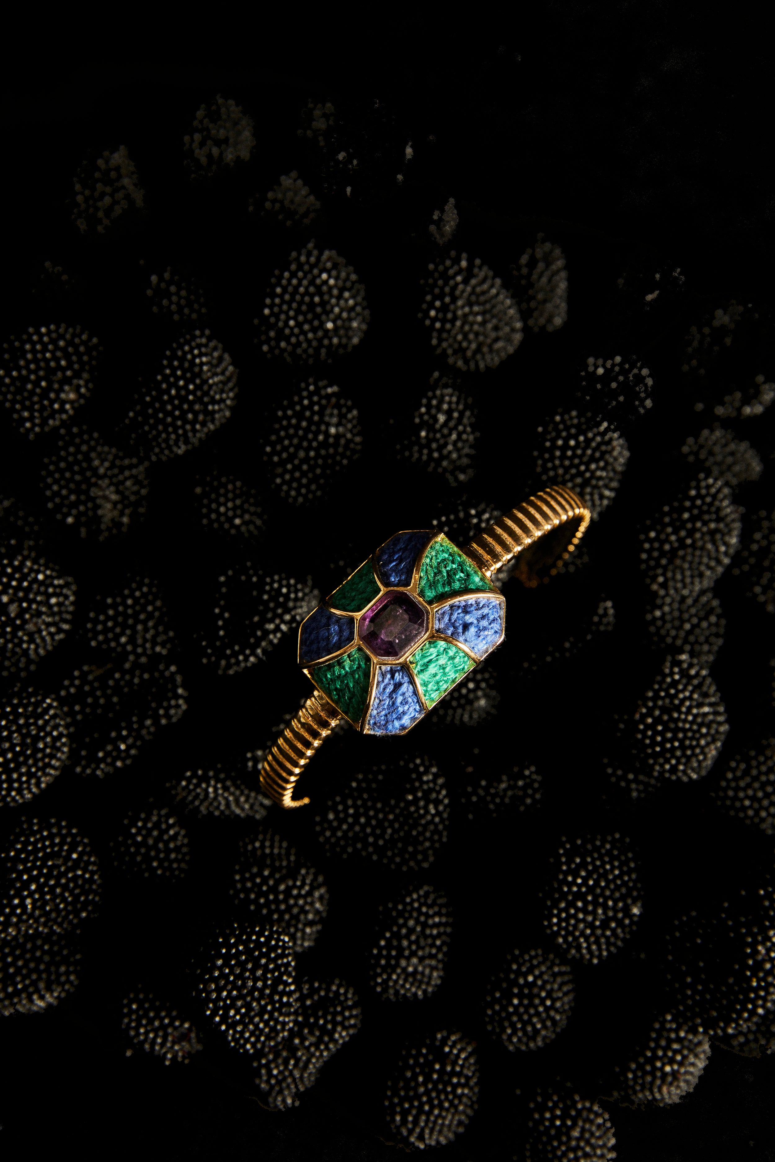 Pulseira Drops - Azul e Verde