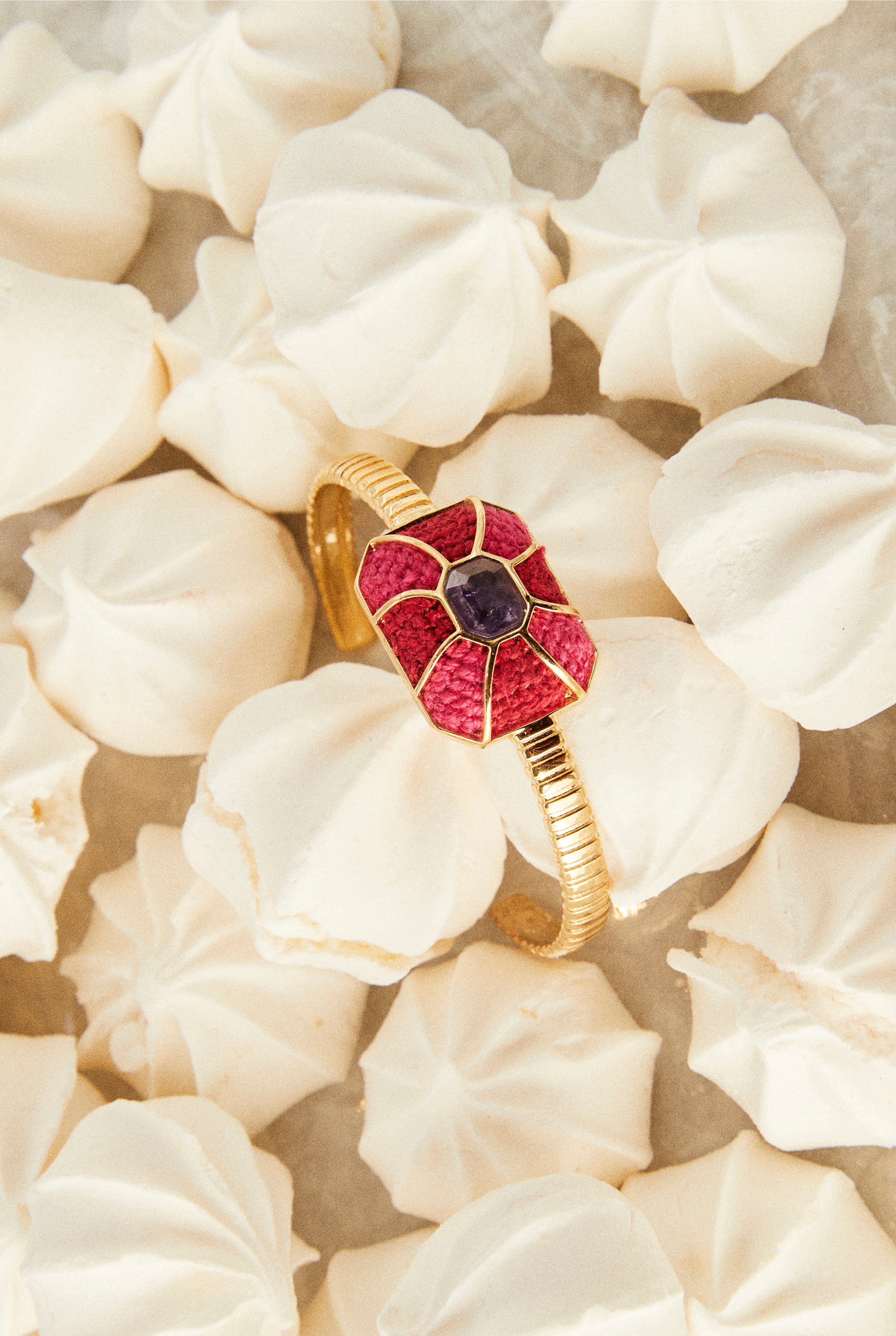 Pulseira Drops - Vermelha e Rosa