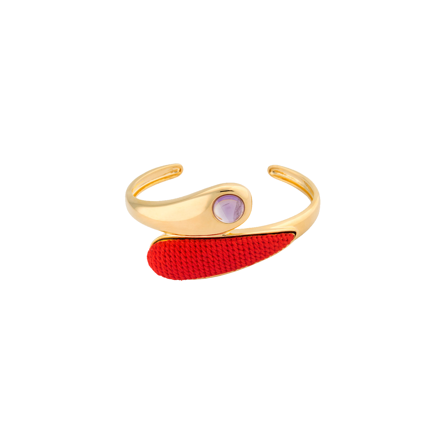 Pulseira Damasco Vermelha