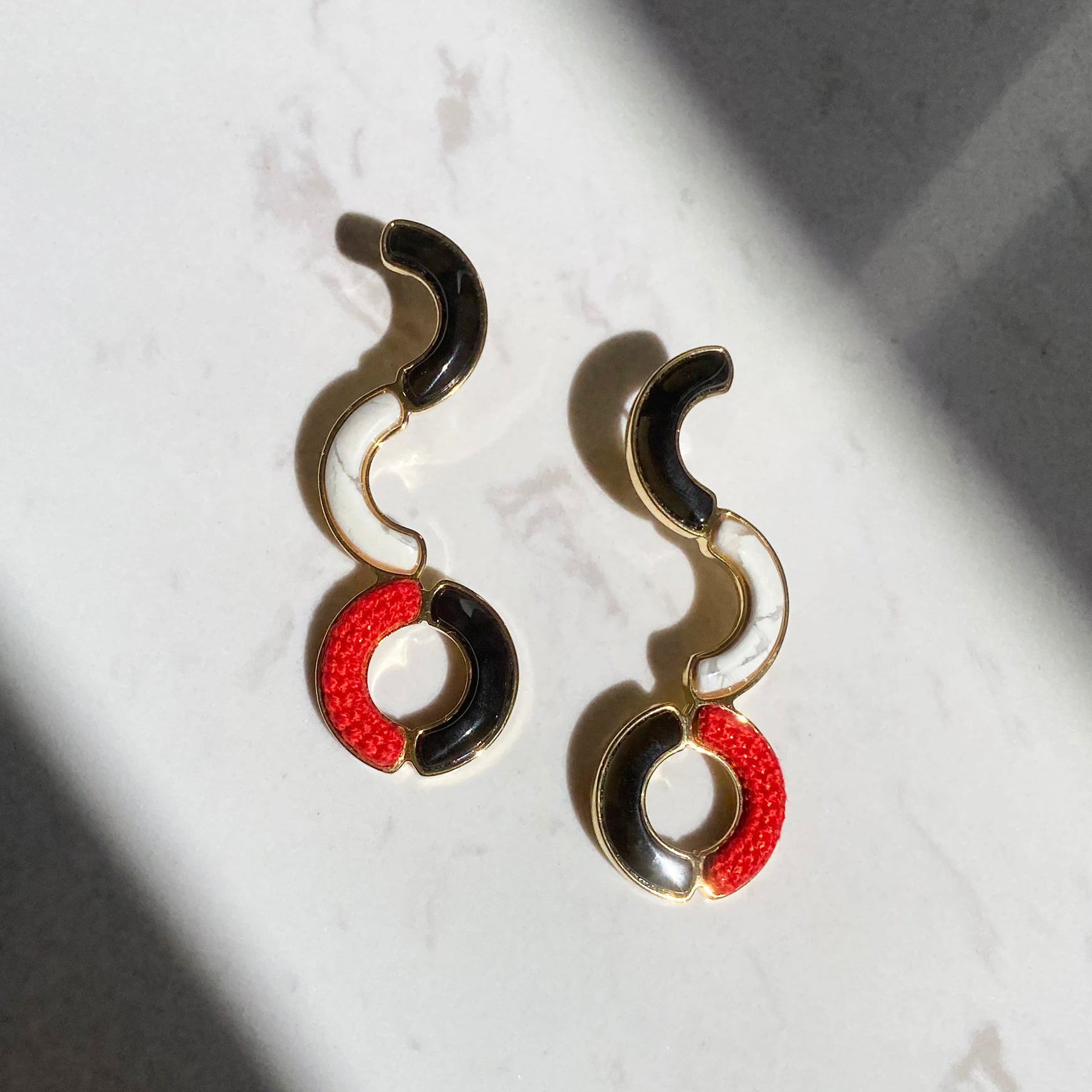Brinco Delaunay Vermelho PB