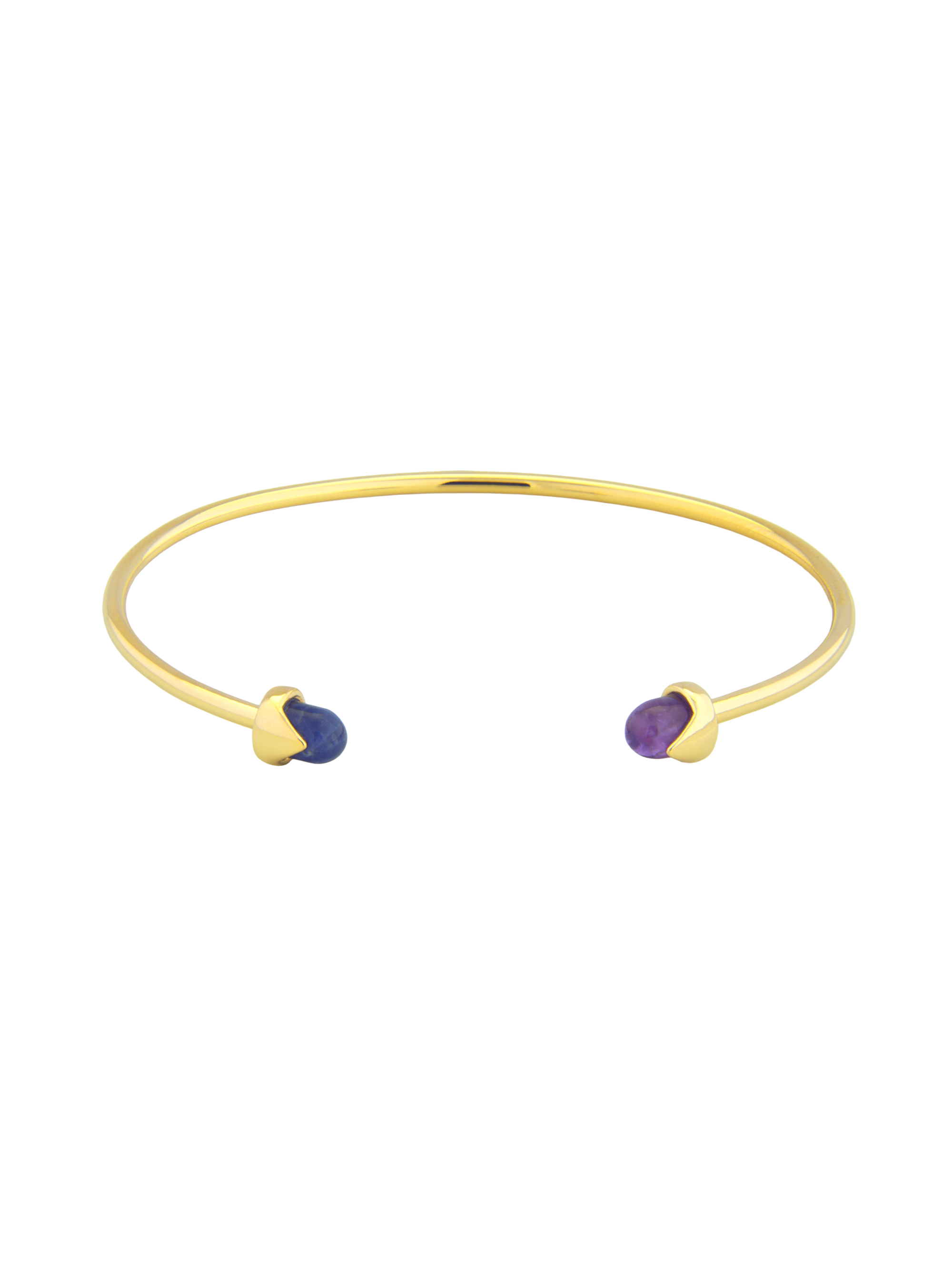Pulseira Portal - Ametista e Sodalita