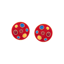 Brinco Cosmo - Vermelho