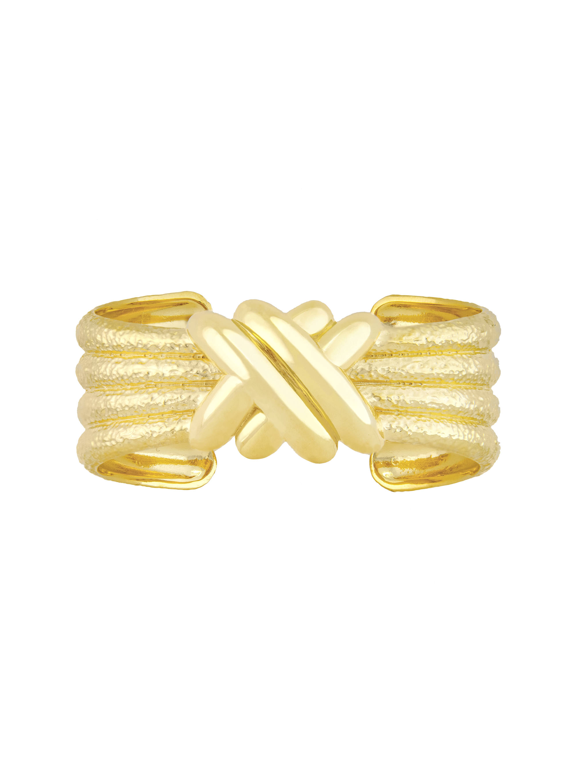 Pulseira Entrelaço Dourada